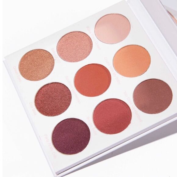 GIVE THEM LALA BEAUTY in The Baby Palette. Neutrals. 9 Eyeshadow Palette. NEW - Picture 1 of 7
